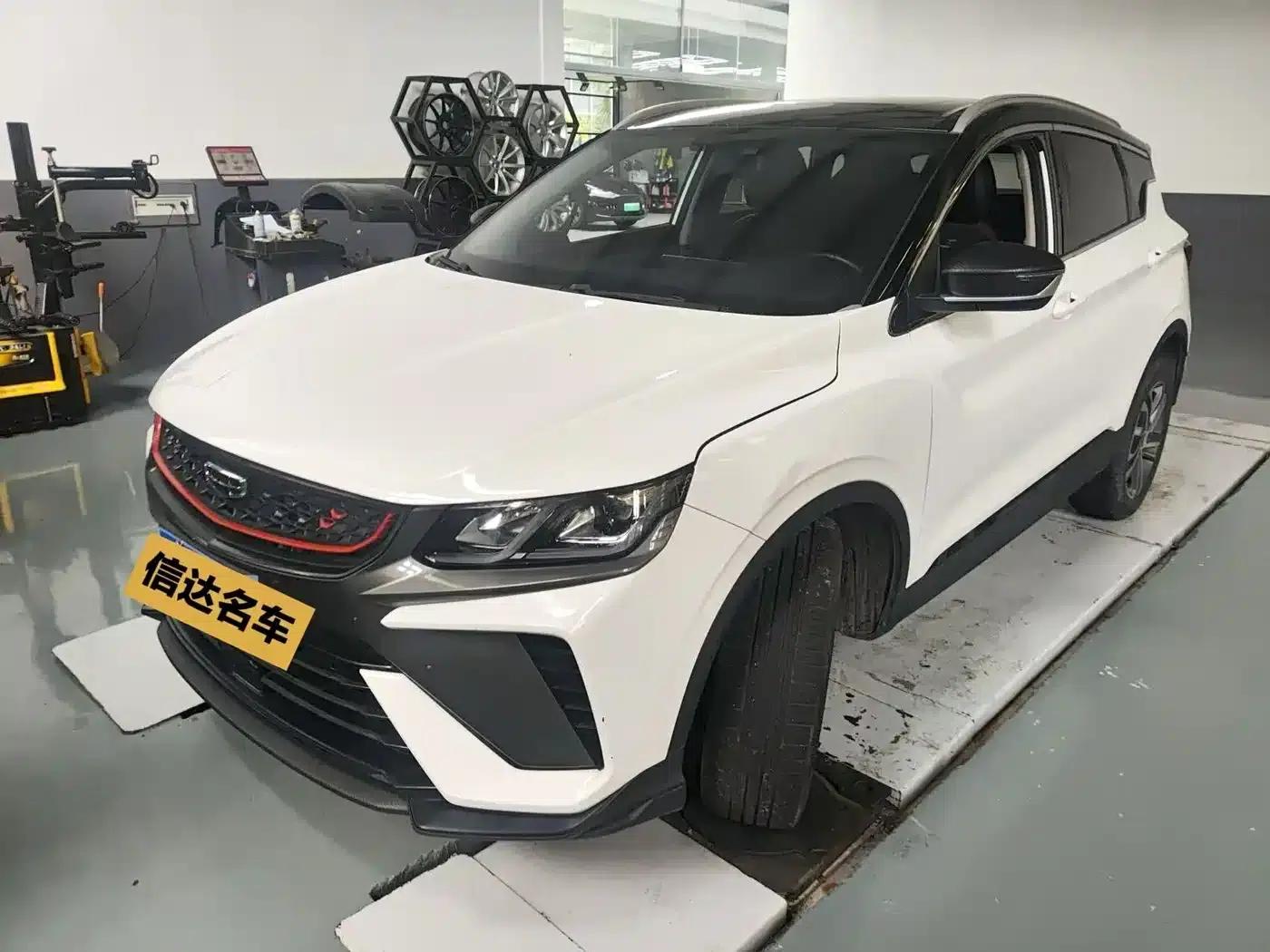 Geely Binyue 2021 1.4T DCT Diamond Edition — миниатюра 1