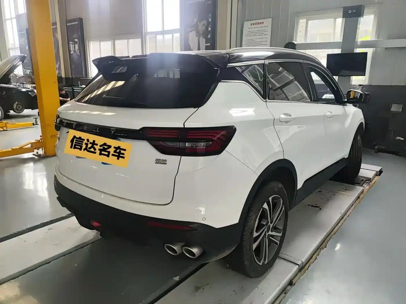 Geely Binyue 2021 1.4T DCT Diamond Edition — миниатюра 2