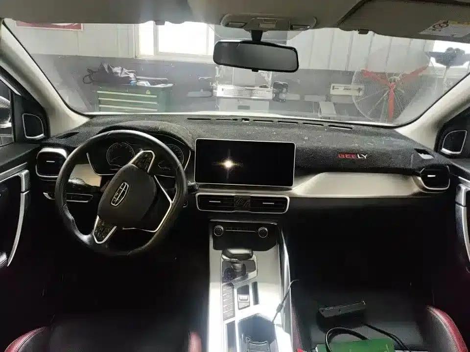 Geely Binyue 2021 1.4T DCT Diamond Edition — миниатюра 4