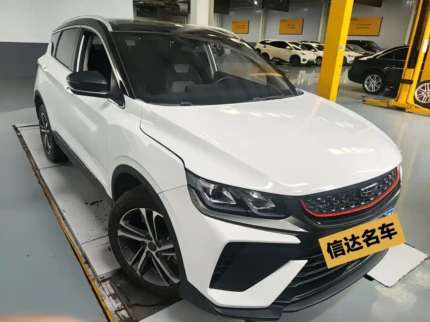 Geely Binyue 2021 1.4T DCT Diamond Edition — миниатюра 5