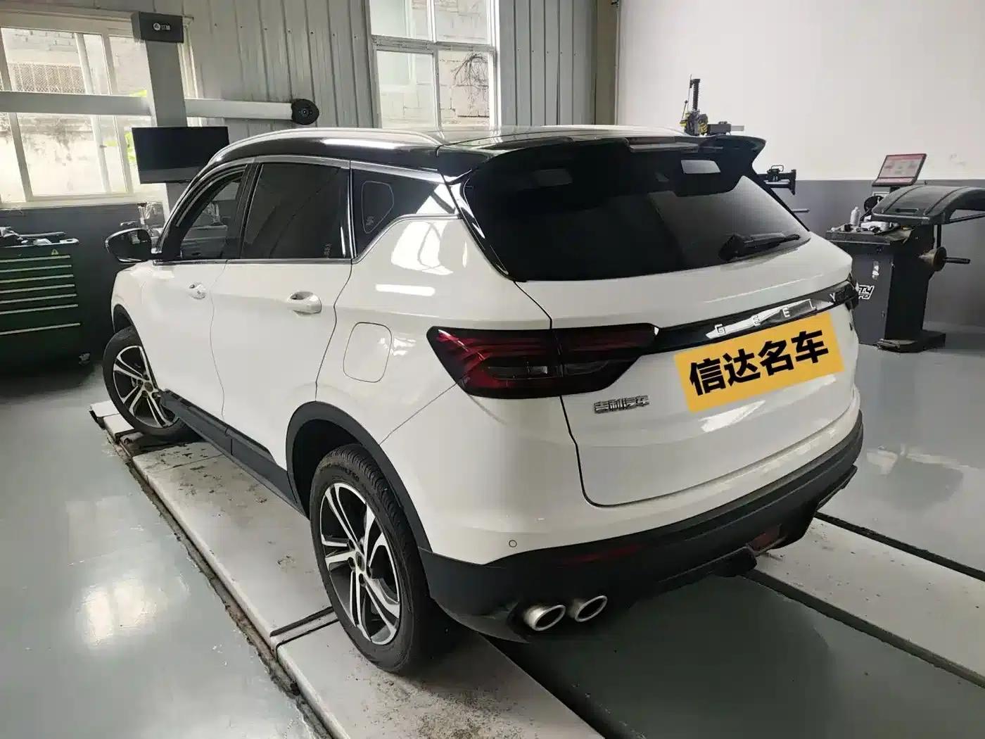 Geely Binyue 2021 1.4T DCT Diamond Edition — миниатюра 6