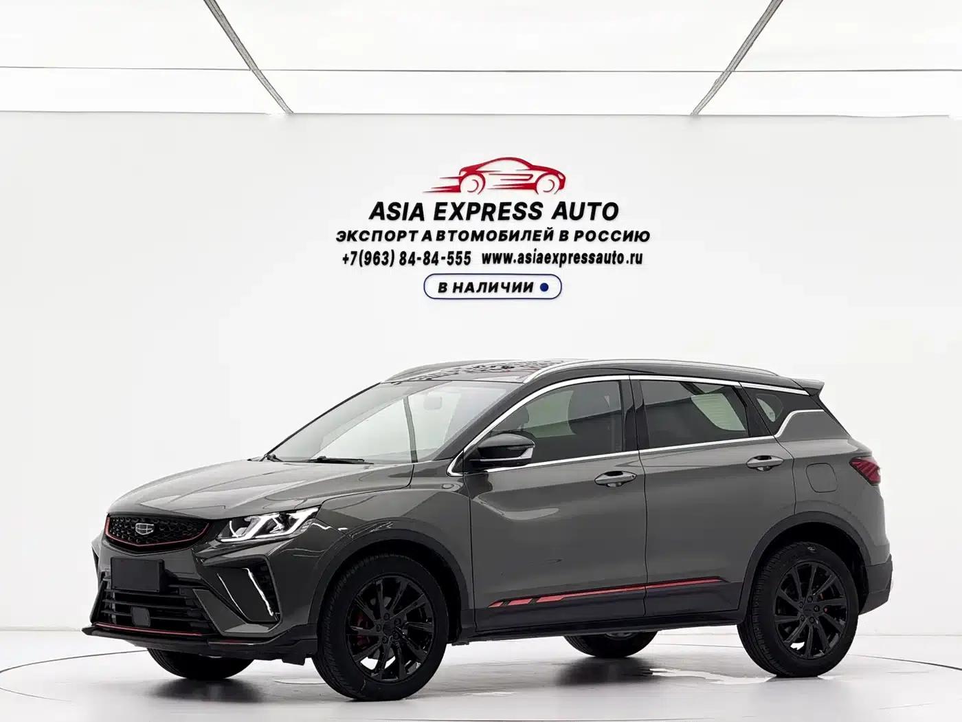 Geely Binyue 2021 1.4T DCT Diamond Edition — миниатюра 1