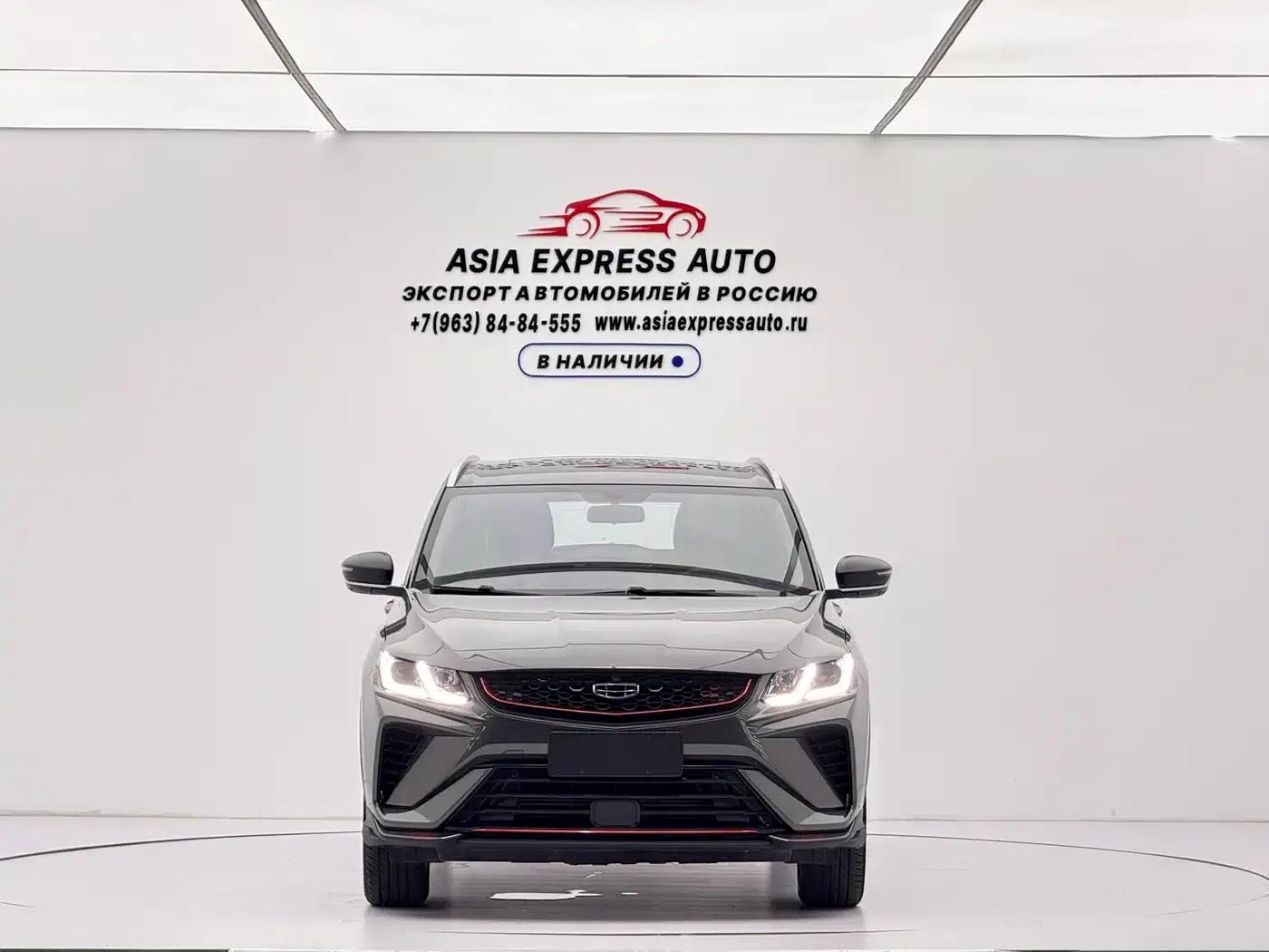 Geely Binyue 2021 1.4T DCT Diamond Edition — миниатюра 2