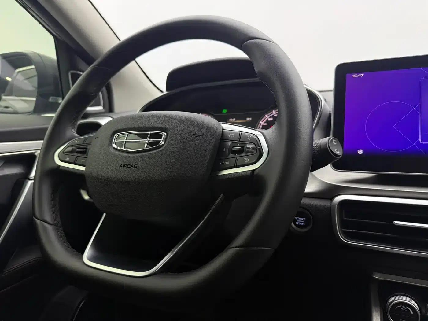 Geely Binyue 2021 1.4T DCT Diamond Edition — миниатюра 11