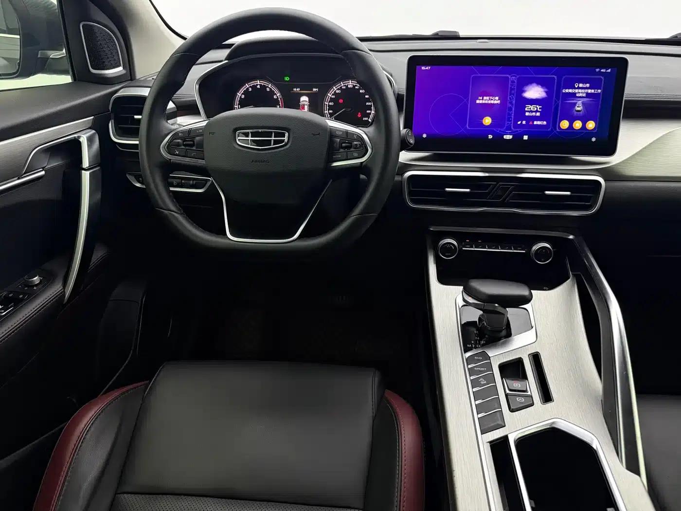 Geely Binyue 2021 1.4T DCT Diamond Edition — миниатюра 15