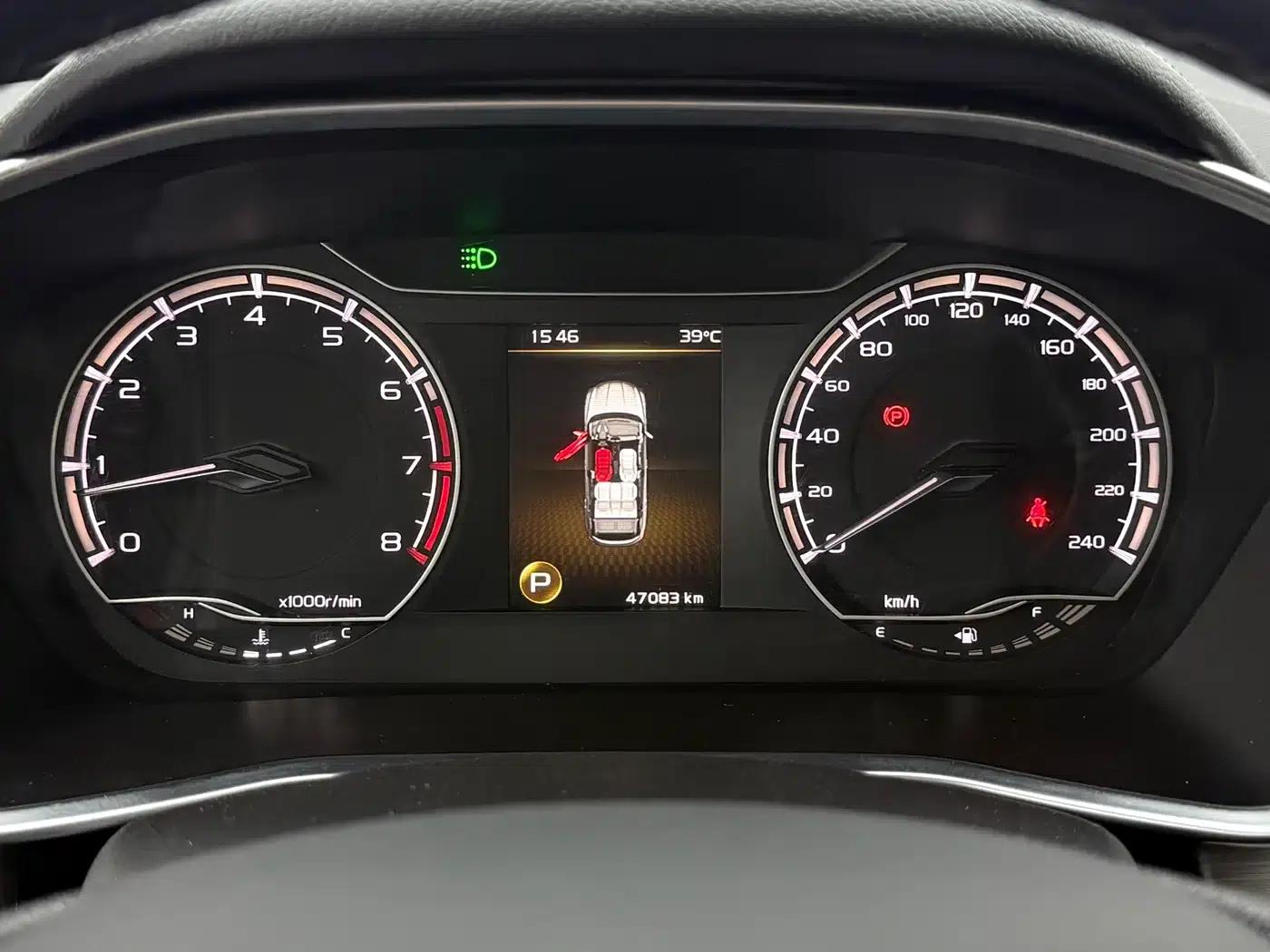 Geely Binyue 2021 1.4T DCT Diamond Edition — миниатюра 18