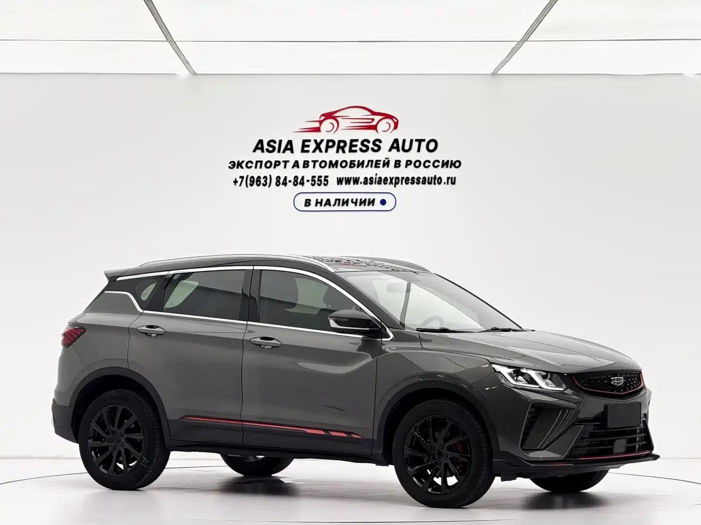 Geely Binyue 2021 1.4T DCT Diamond Edition — миниатюра 3