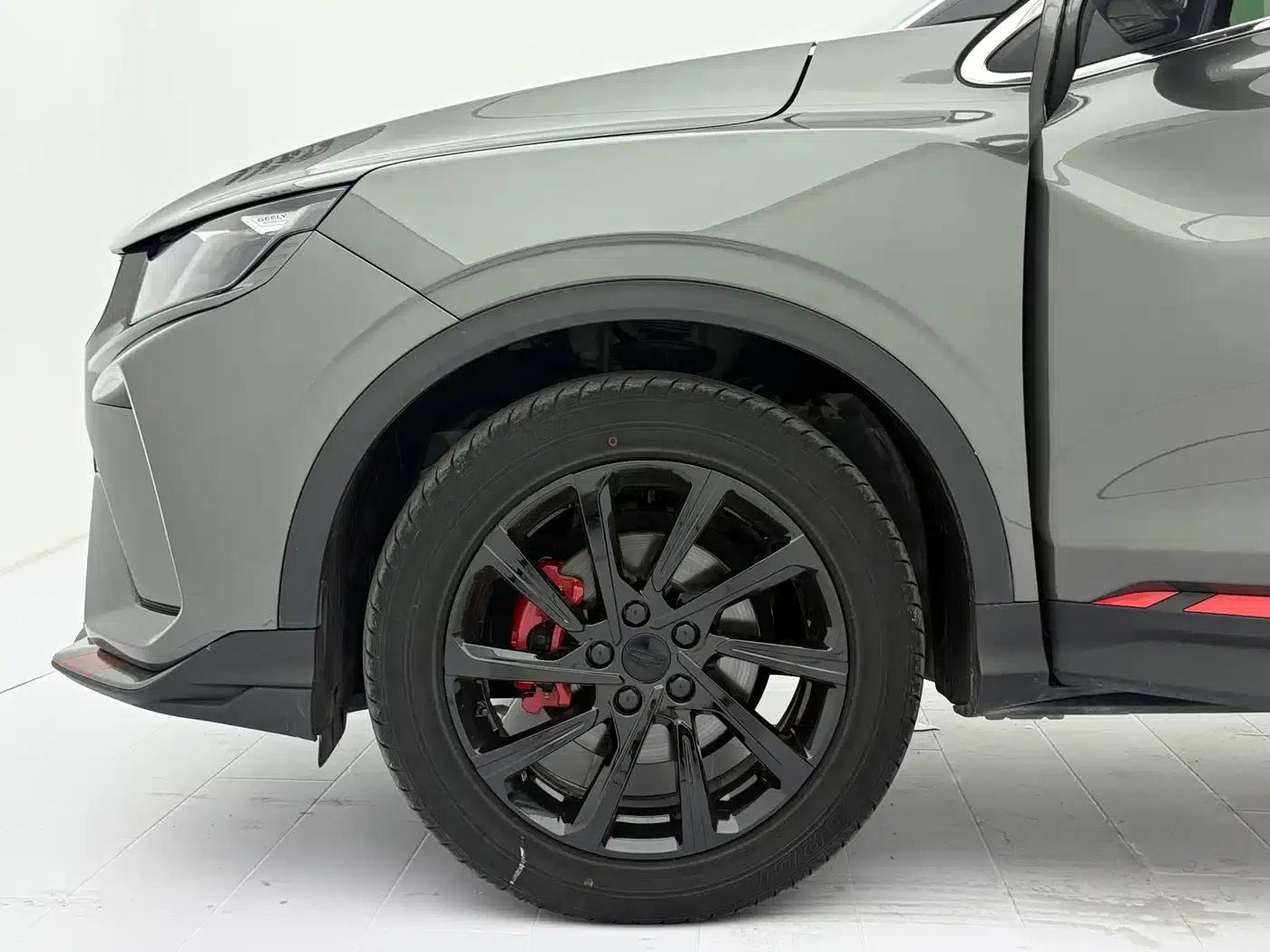 Geely Binyue 2021 1.4T DCT Diamond Edition — миниатюра 21