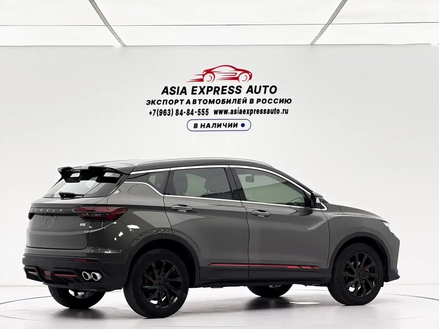 Geely Binyue 2021 1.4T DCT Diamond Edition — миниатюра 4