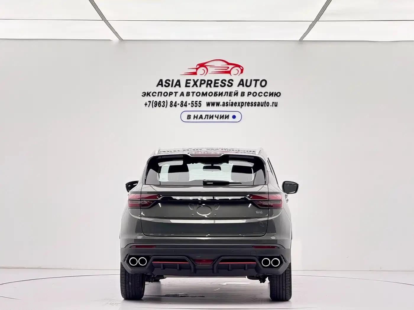 Geely Binyue 2021 1.4T DCT Diamond Edition — миниатюра 5