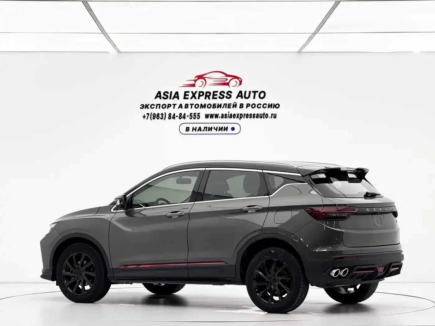 Geely Binyue 2021 1.4T DCT Diamond Edition — миниатюра 6