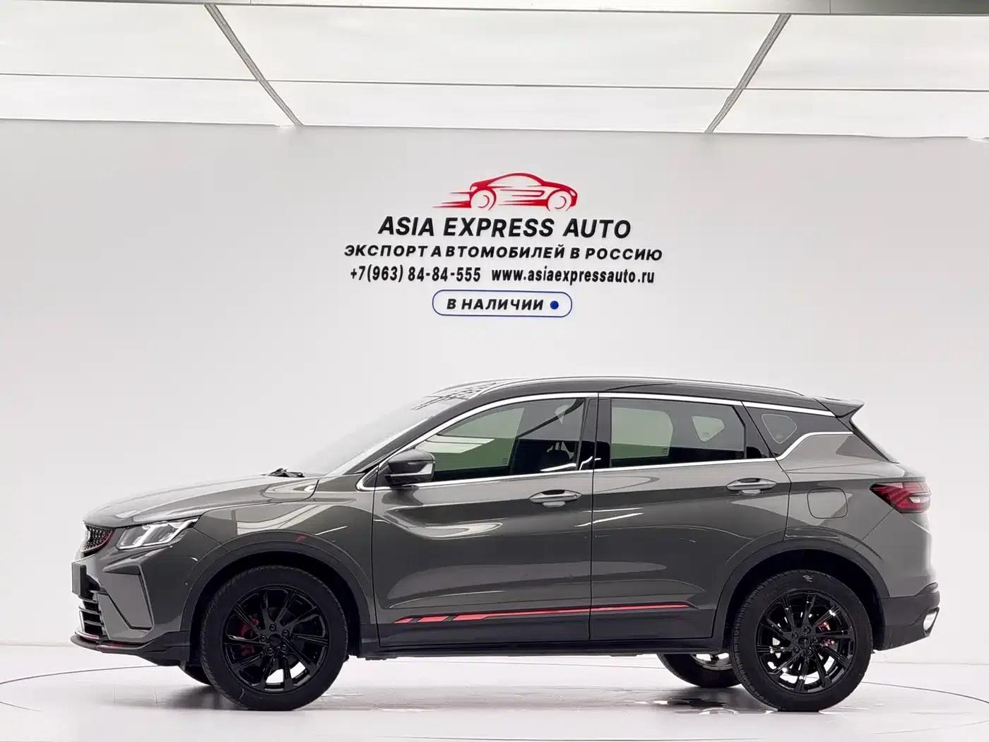 Geely Binyue 2021 1.4T DCT Diamond Edition — миниатюра 7