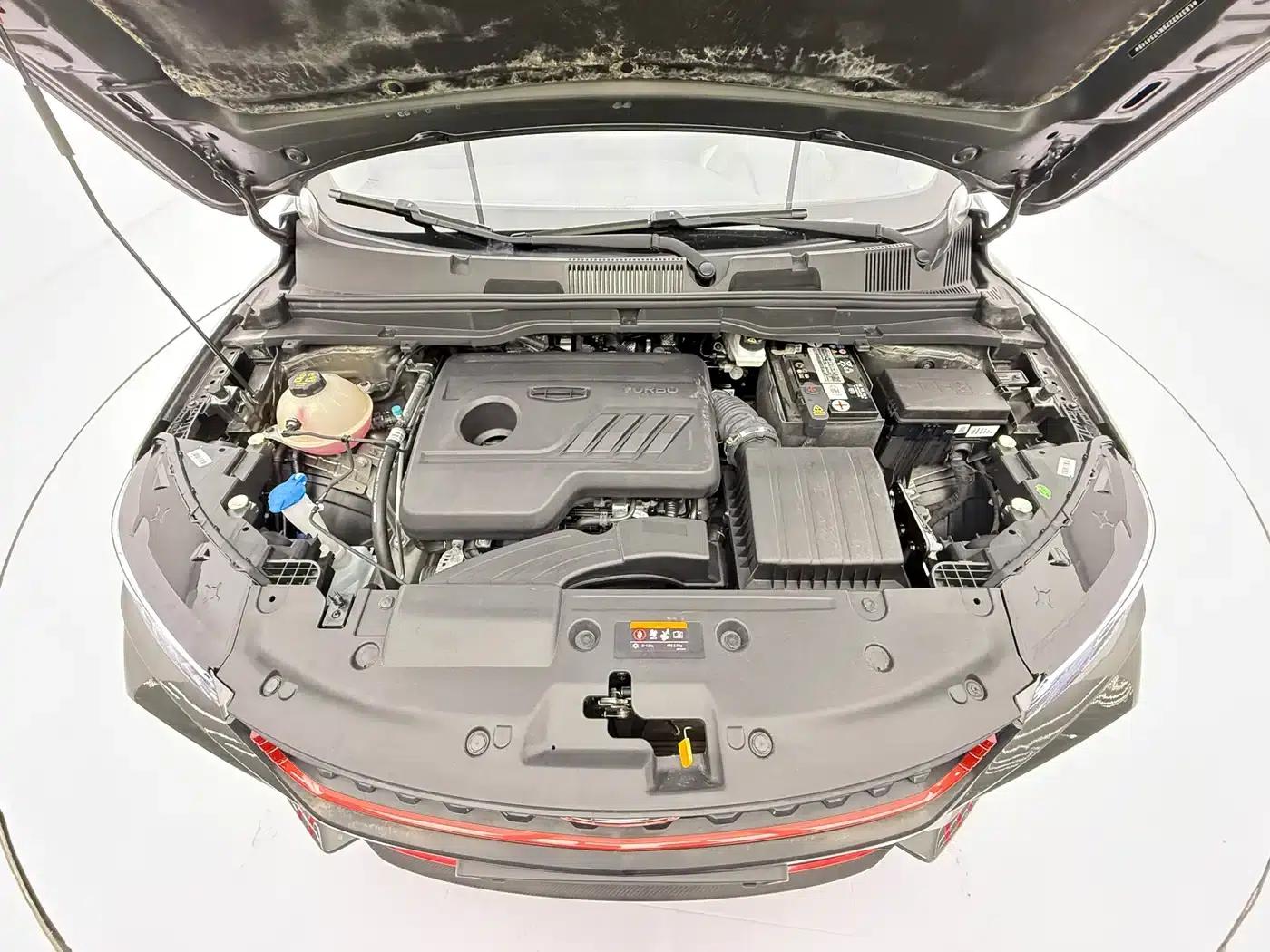 Geely Binyue 2021 1.4T DCT Diamond Edition — миниатюра 8