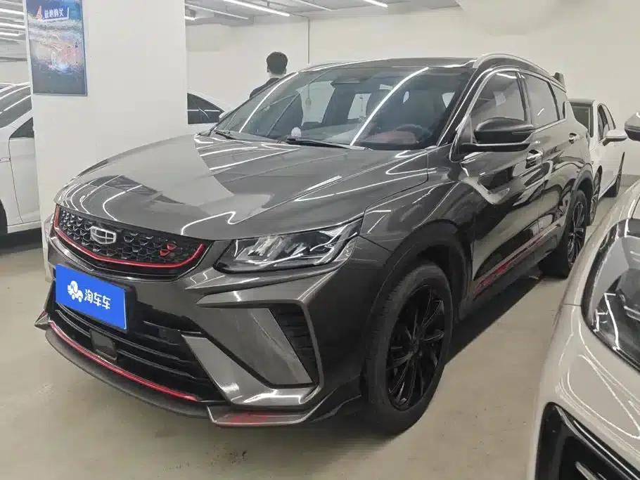 Geely Binyue 2021 1.5TD DCT Glory Edition — миниатюра 1