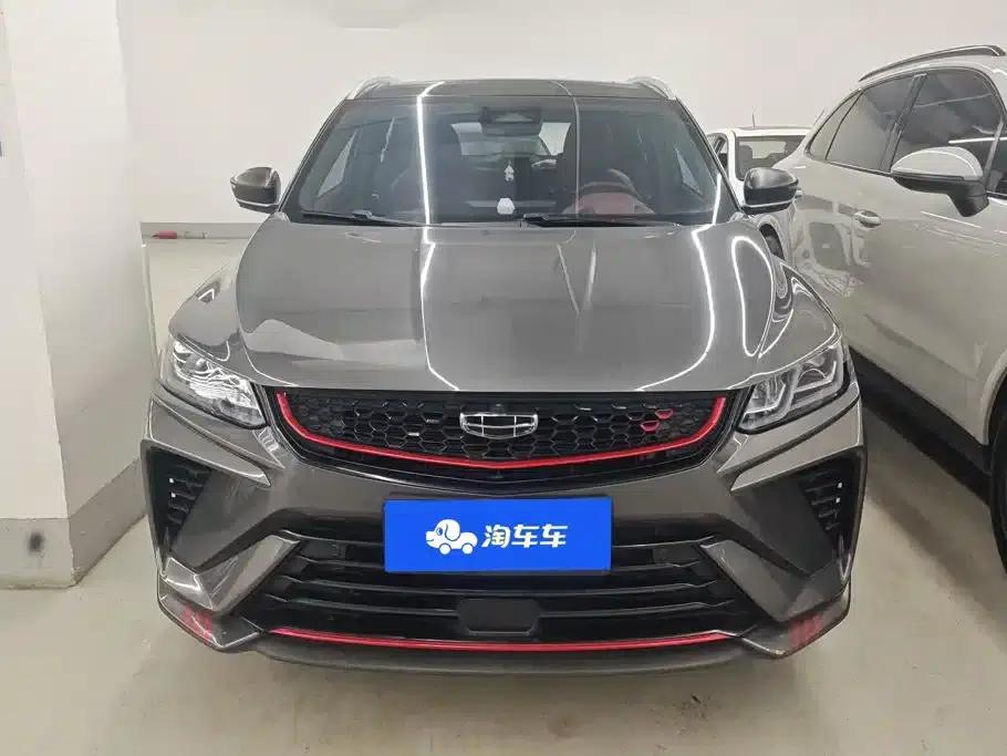 Geely Binyue 2021 1.5TD DCT Glory Edition — миниатюра 2