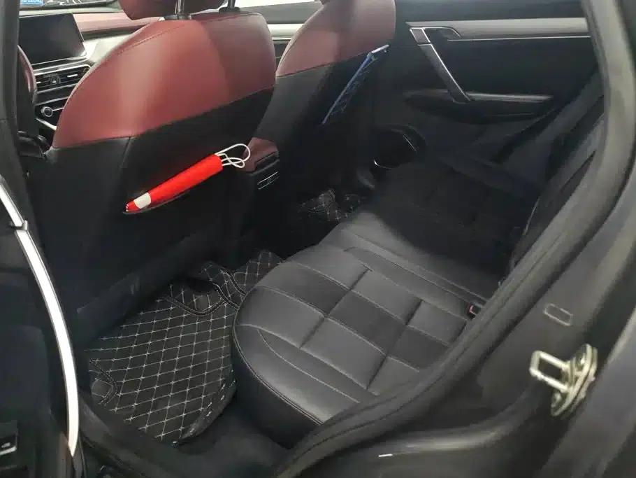 Geely Binyue 2021 1.5TD DCT Glory Edition — миниатюра 11