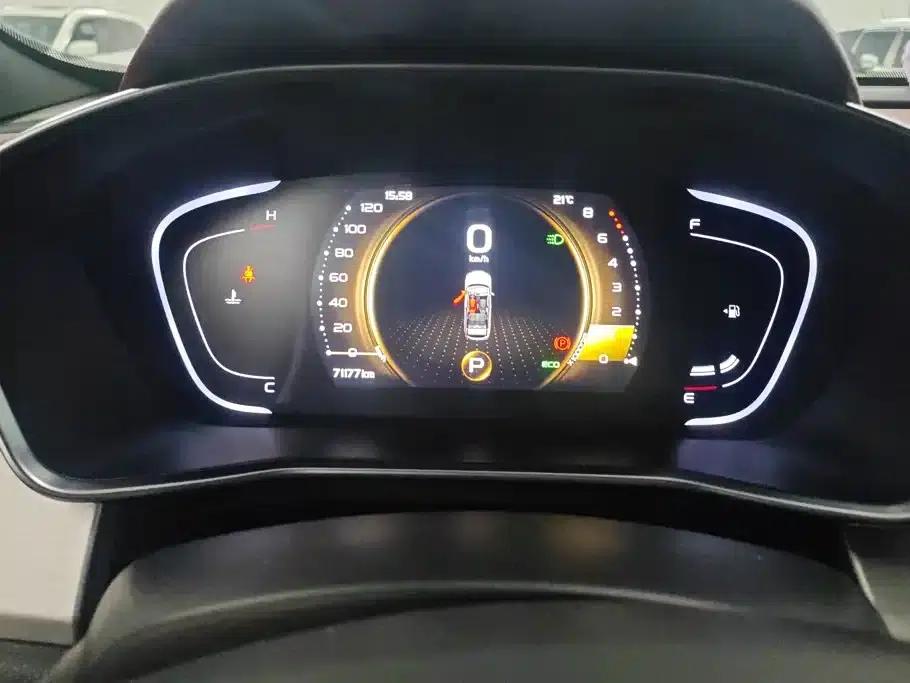 Geely Binyue 2021 1.5TD DCT Glory Edition — миниатюра 14