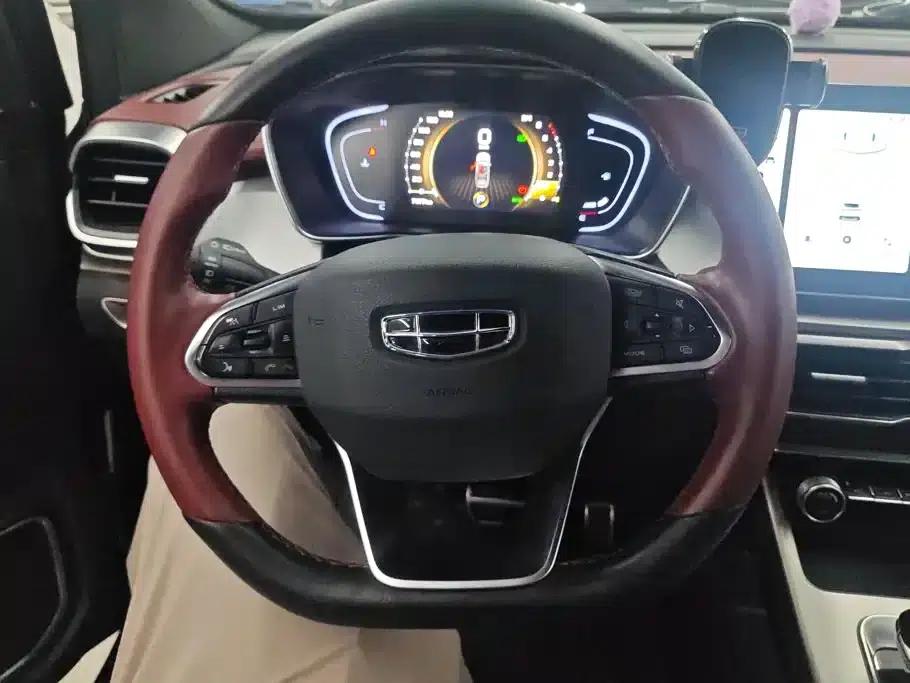 Geely Binyue 2021 1.5TD DCT Glory Edition — миниатюра 15
