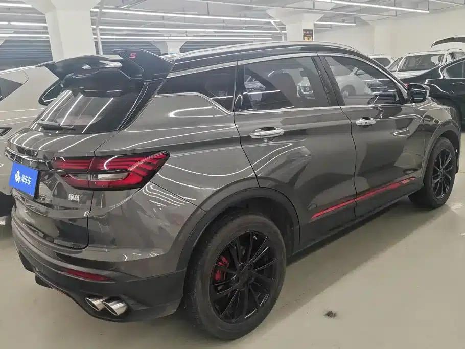 Geely Binyue 2021 1.5TD DCT Glory Edition — миниатюра 3
