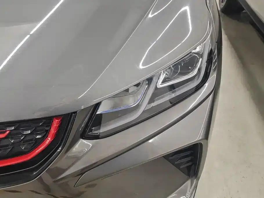 Geely Binyue 2021 1.5TD DCT Glory Edition — миниатюра 5