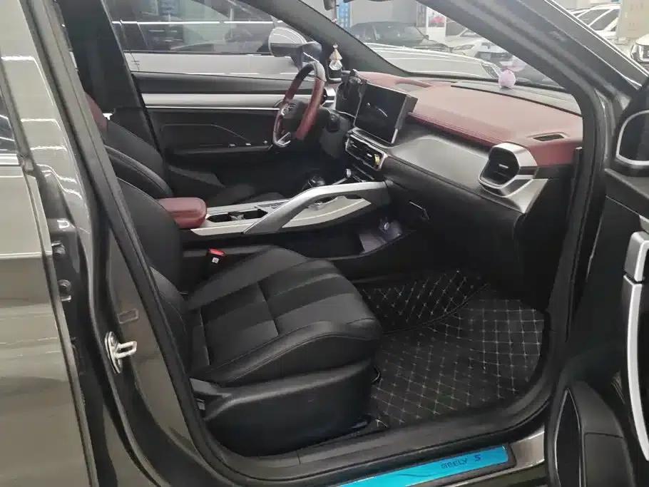 Geely Binyue 2021 1.5TD DCT Glory Edition — миниатюра 8