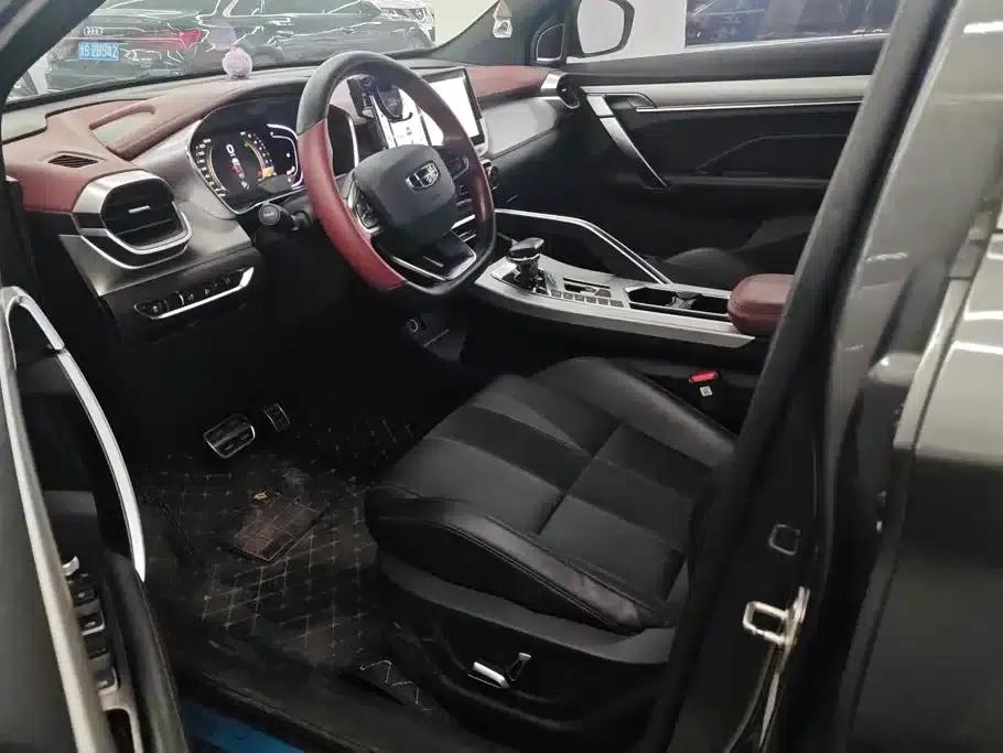Geely Binyue 2021 1.5TD DCT Glory Edition — миниатюра 9