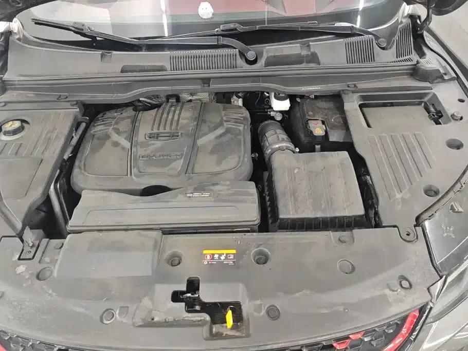 Geely Binyue 2021 1.5TD DCT Glory Edition — миниатюра 10