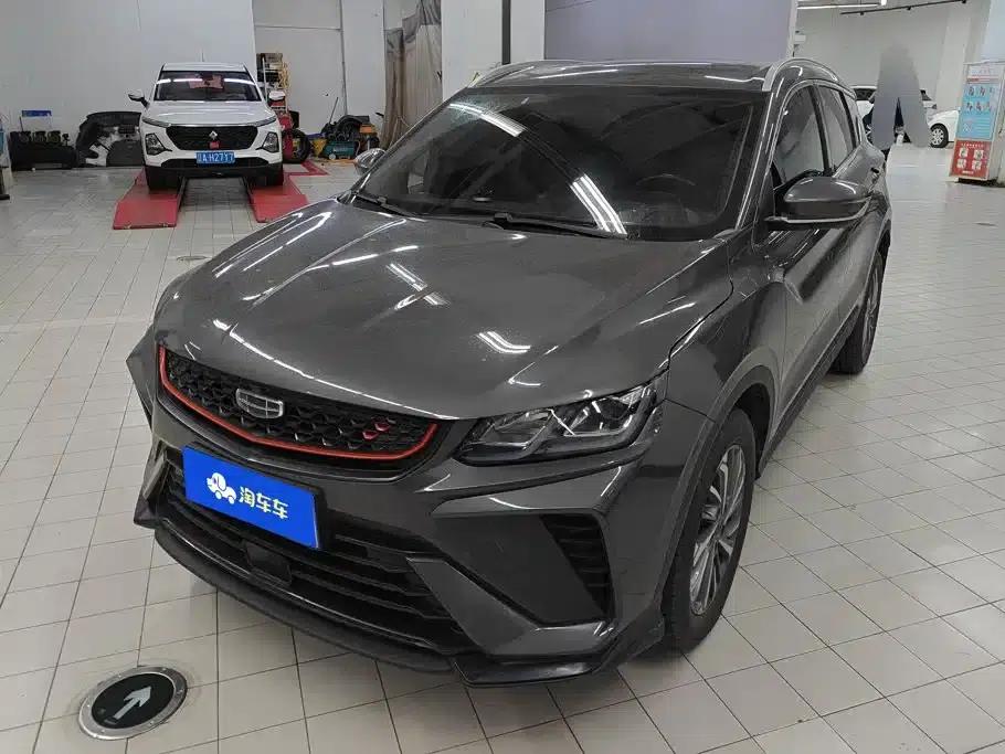 Geely Binyue 2021 1.4T Manual Gold Edition — миниатюра 1