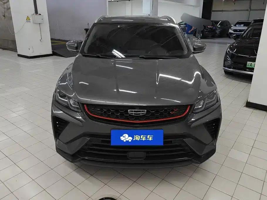 Geely Binyue 2021 1.4T Manual Gold Edition — миниатюра 2