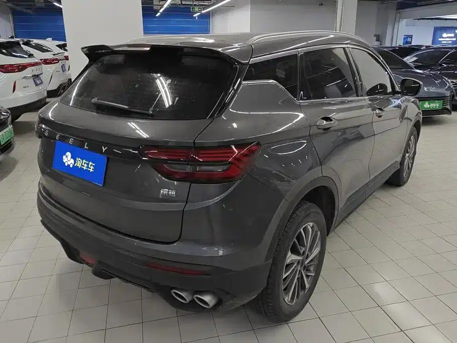 Geely Binyue 2021 1.4T Manual Gold Edition — миниатюра 3