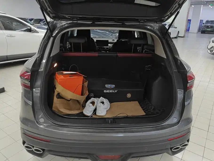 Geely Binyue 2021 1.4T Manual Gold Edition — миниатюра 4