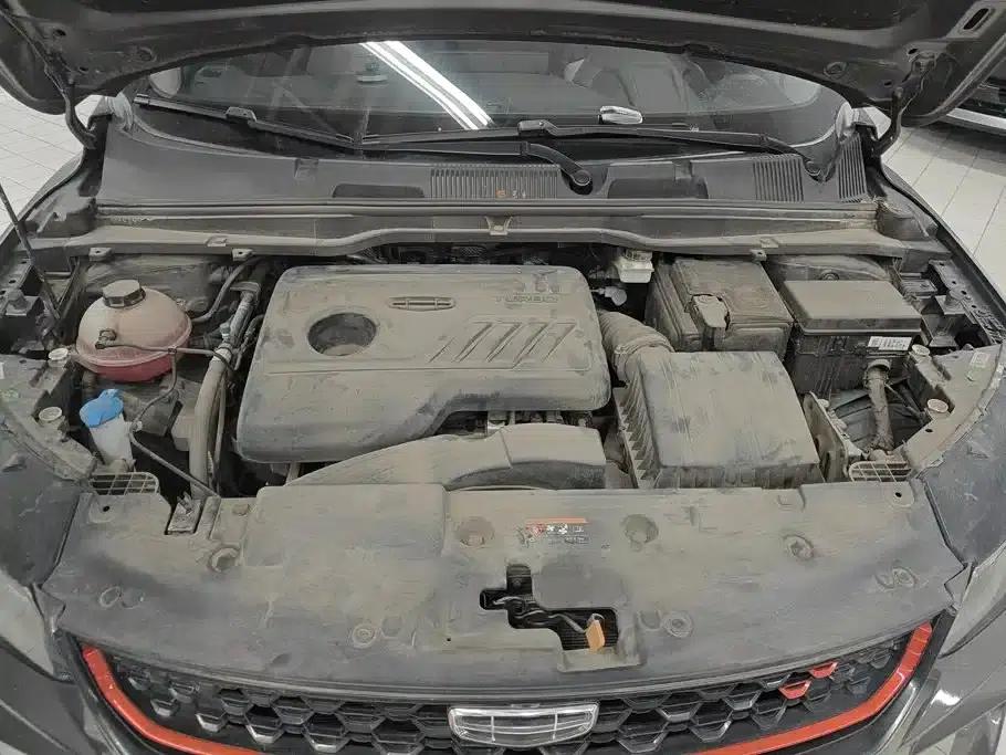 Geely Binyue 2021 1.4T Manual Gold Edition — миниатюра 10
