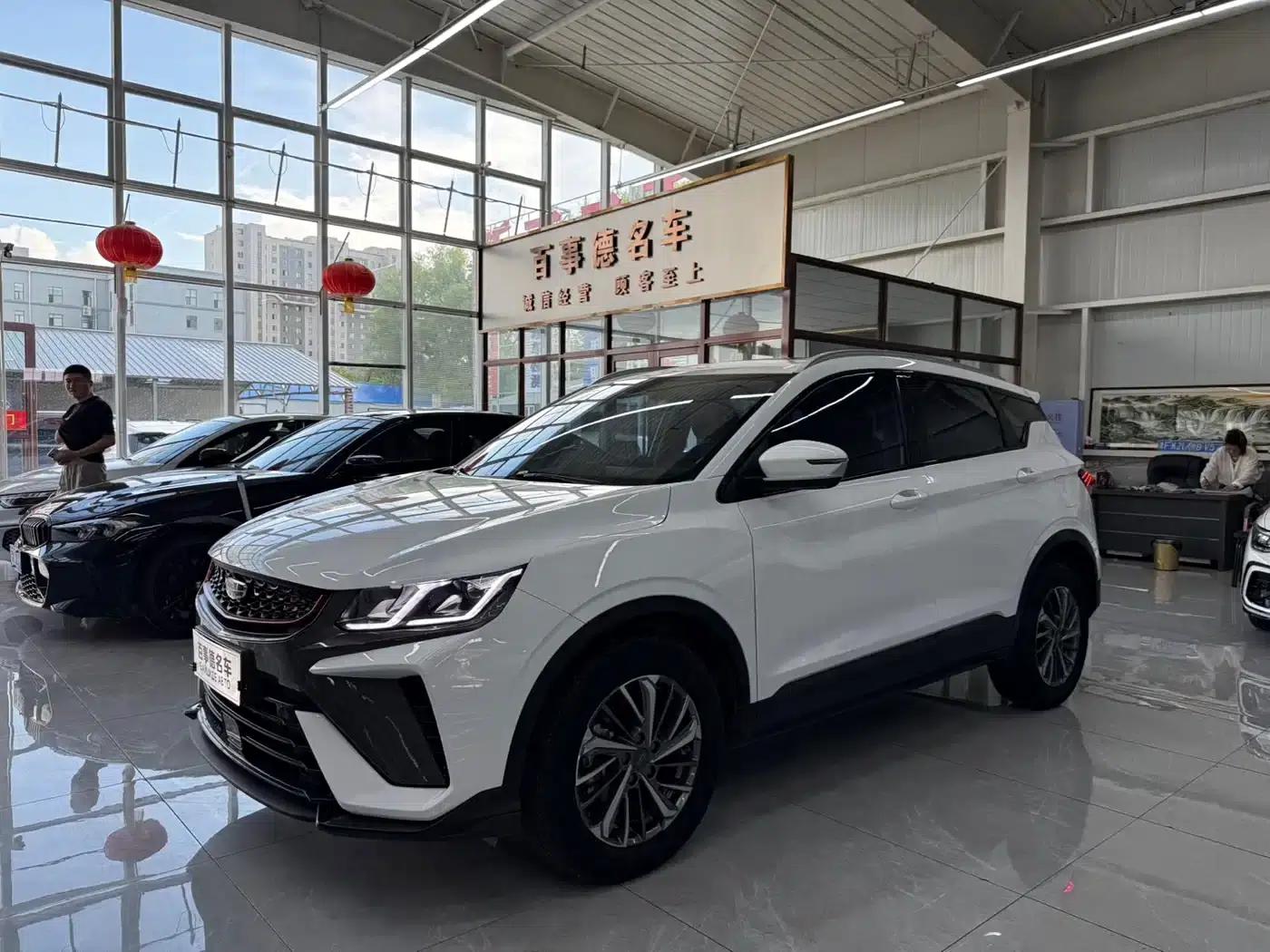 Geely Binyue 2021 1.4T DCT Platinum Edition — миниатюра 1
