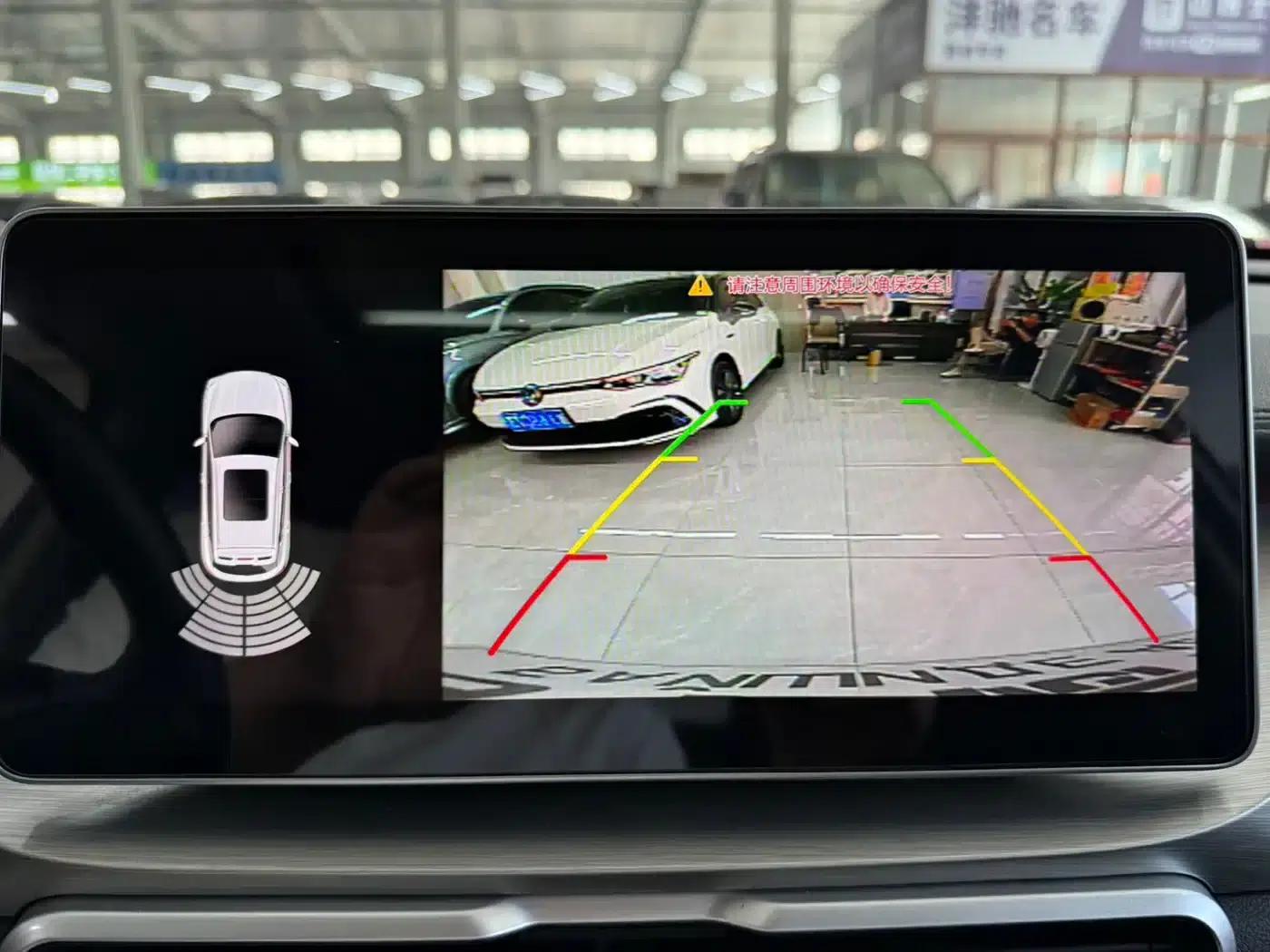 Geely Binyue 2021 1.4T DCT Platinum Edition — миниатюра 11