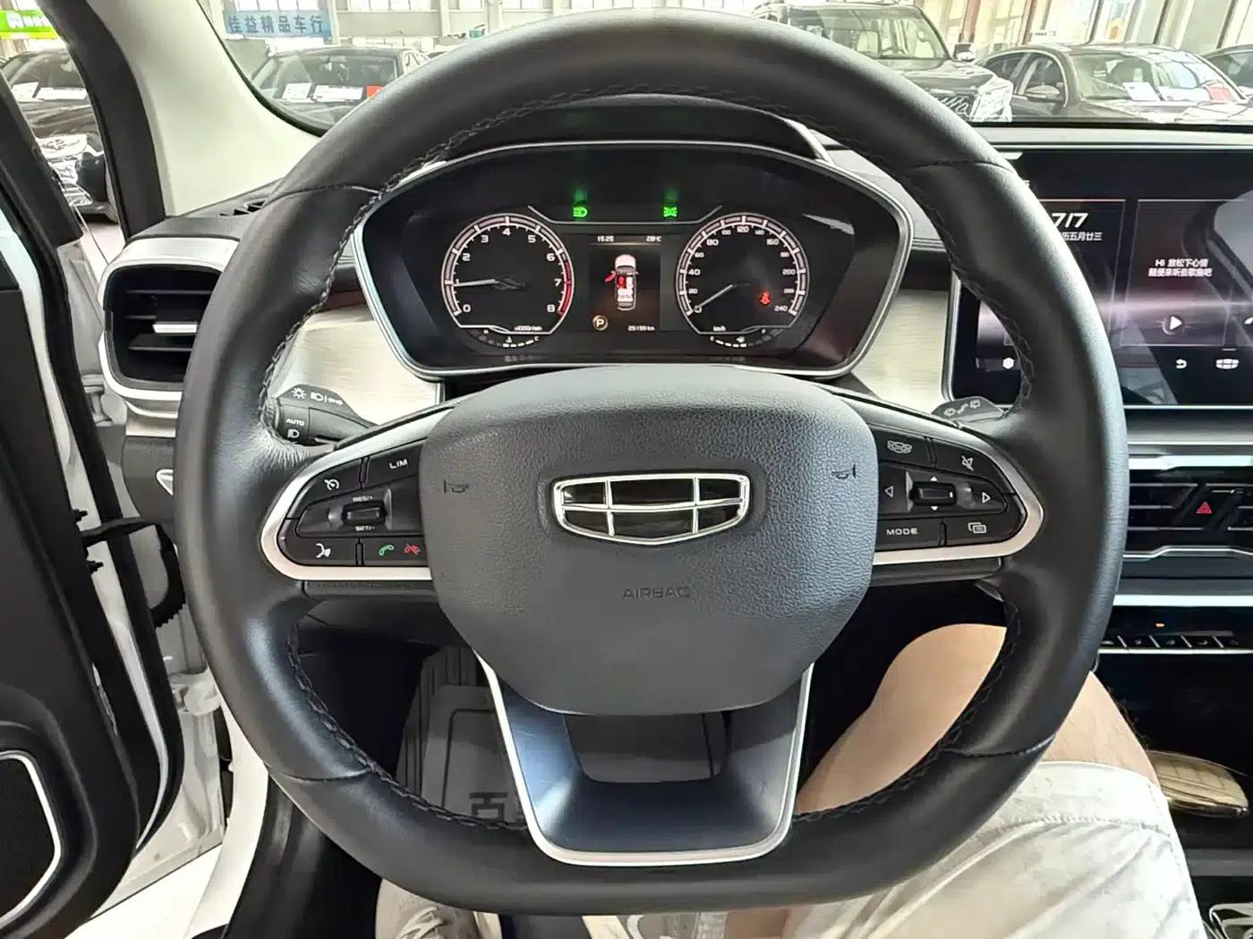 Geely Binyue 2021 1.4T DCT Platinum Edition — миниатюра 14