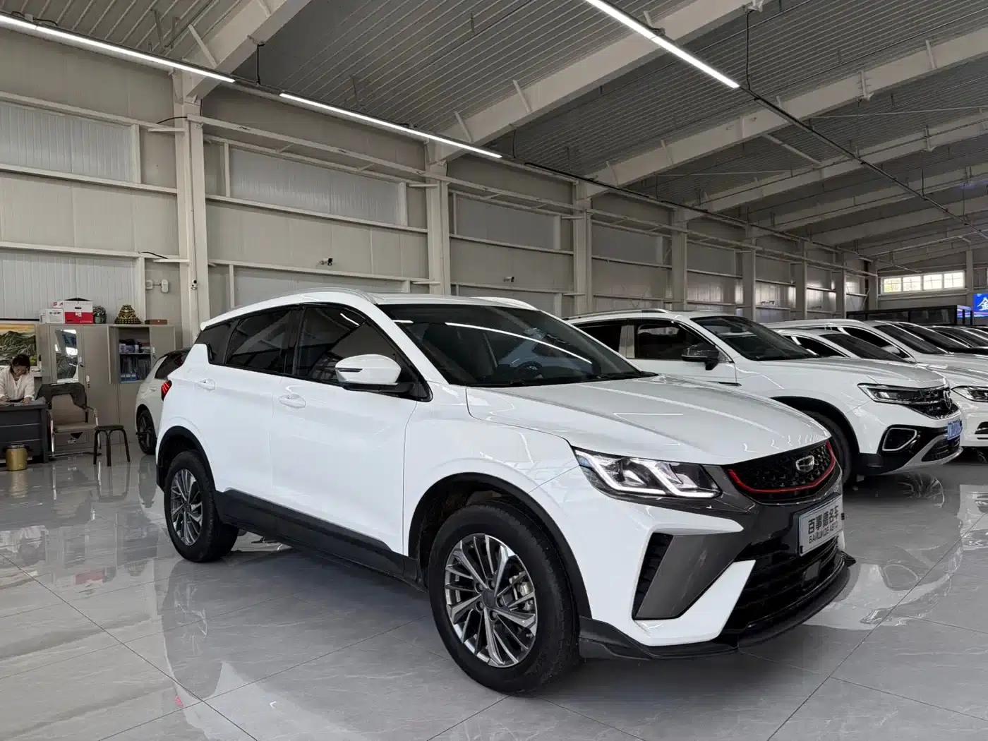 Geely Binyue 2021 1.4T DCT Platinum Edition — миниатюра 3