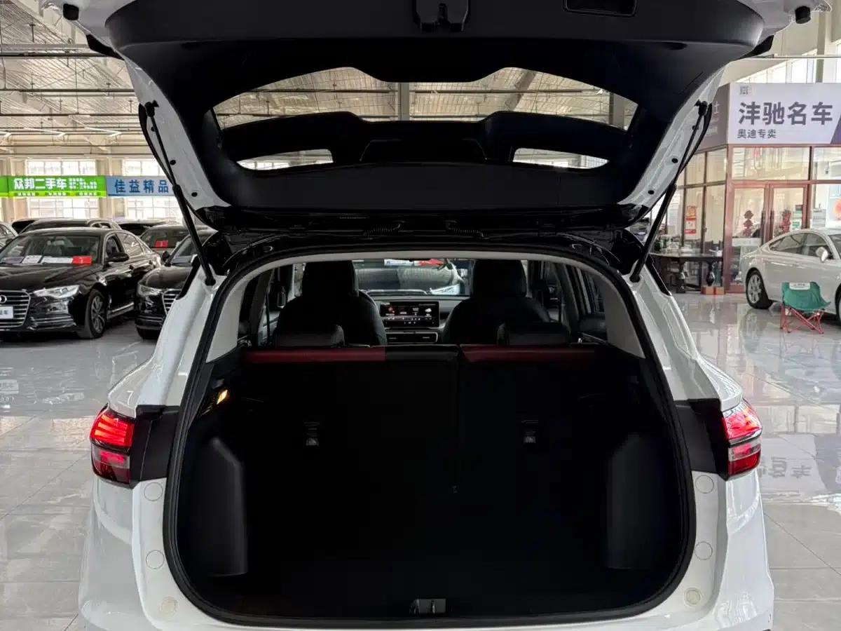 Geely Binyue 2021 1.4T DCT Platinum Edition — миниатюра 21