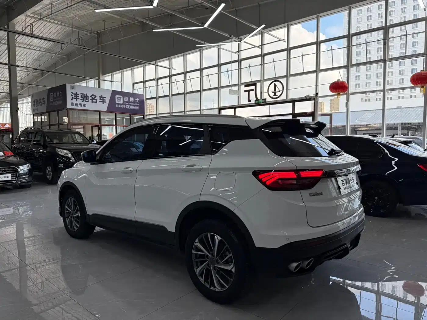 Geely Binyue 2021 1.4T DCT Platinum Edition — миниатюра 7