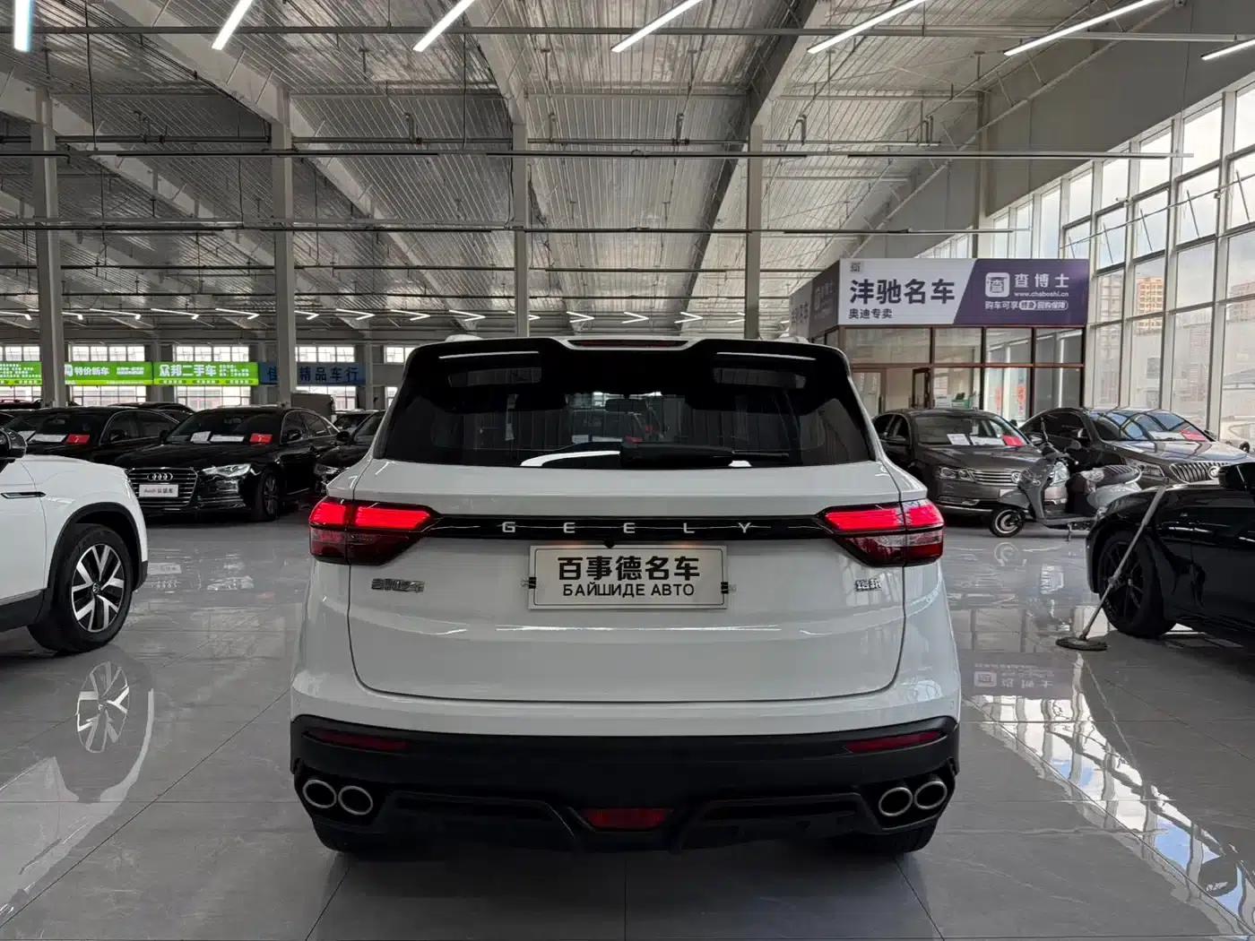 Geely Binyue 2021 1.4T DCT Platinum Edition — миниатюра 8