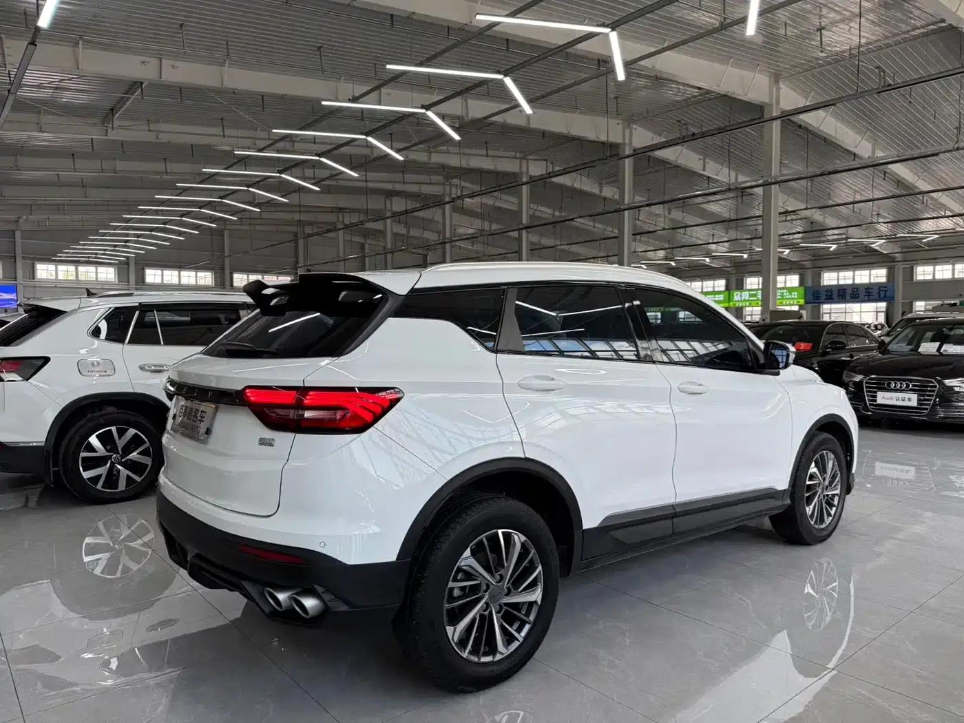 Geely Binyue 2021 1.4T DCT Platinum Edition — миниатюра 9