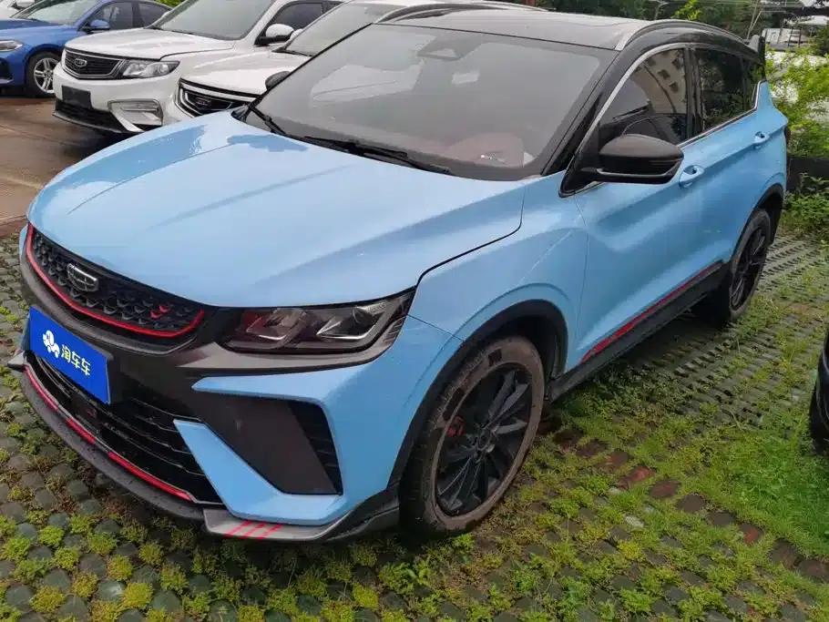 Geely Binyue 2021 1.5TD DCT Glory Edition — миниатюра 1