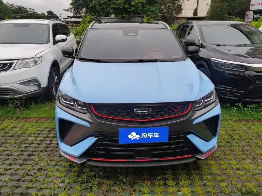 Geely Binyue 2021 1.5TD DCT Glory Edition — миниатюра 2