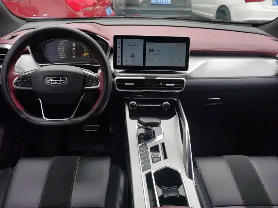 Geely Binyue 2021 1.5TD DCT Glory Edition — миниатюра 12