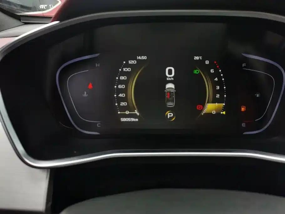 Geely Binyue 2021 1.5TD DCT Glory Edition — миниатюра 13