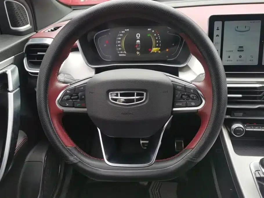 Geely Binyue 2021 1.5TD DCT Glory Edition — миниатюра 14