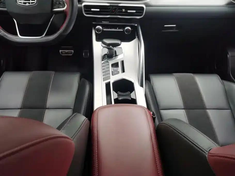 Geely Binyue 2021 1.5TD DCT Glory Edition — миниатюра 15