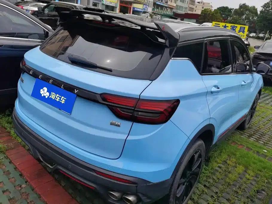 Geely Binyue 2021 1.5TD DCT Glory Edition — миниатюра 3