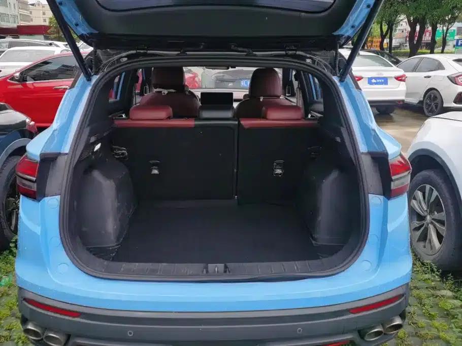 Geely Binyue 2021 1.5TD DCT Glory Edition — миниатюра 4