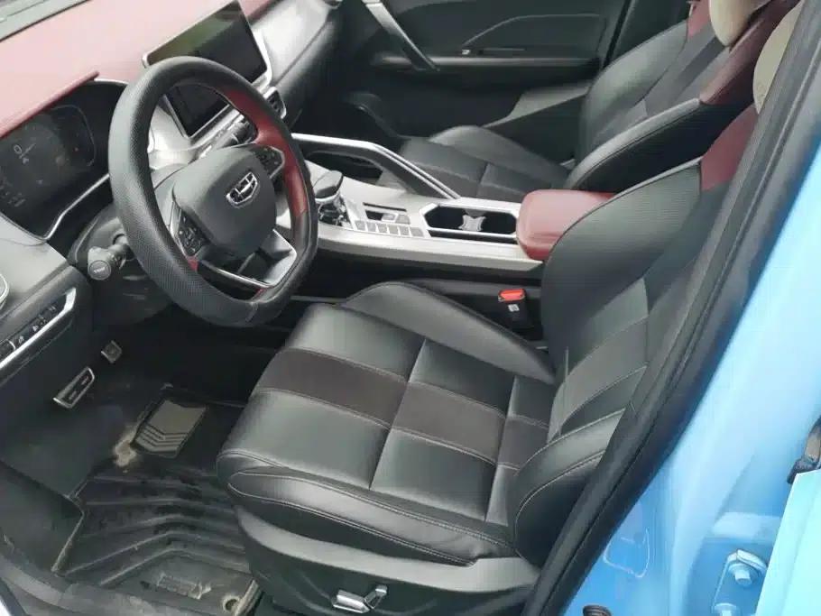 Geely Binyue 2021 1.5TD DCT Glory Edition — миниатюра 9