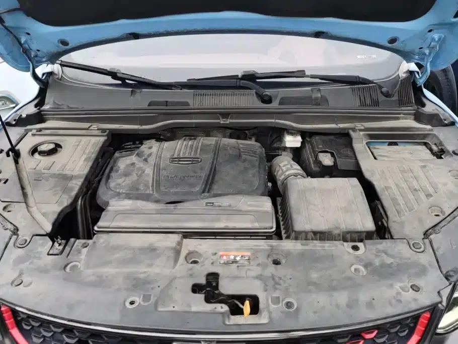 Geely Binyue 2021 1.5TD DCT Glory Edition — миниатюра 10